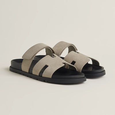 Sandaler Monaco® – Greige - Skön Hall