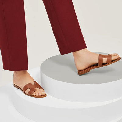 Sandaler Monaco® – Natur - Skön Hall
