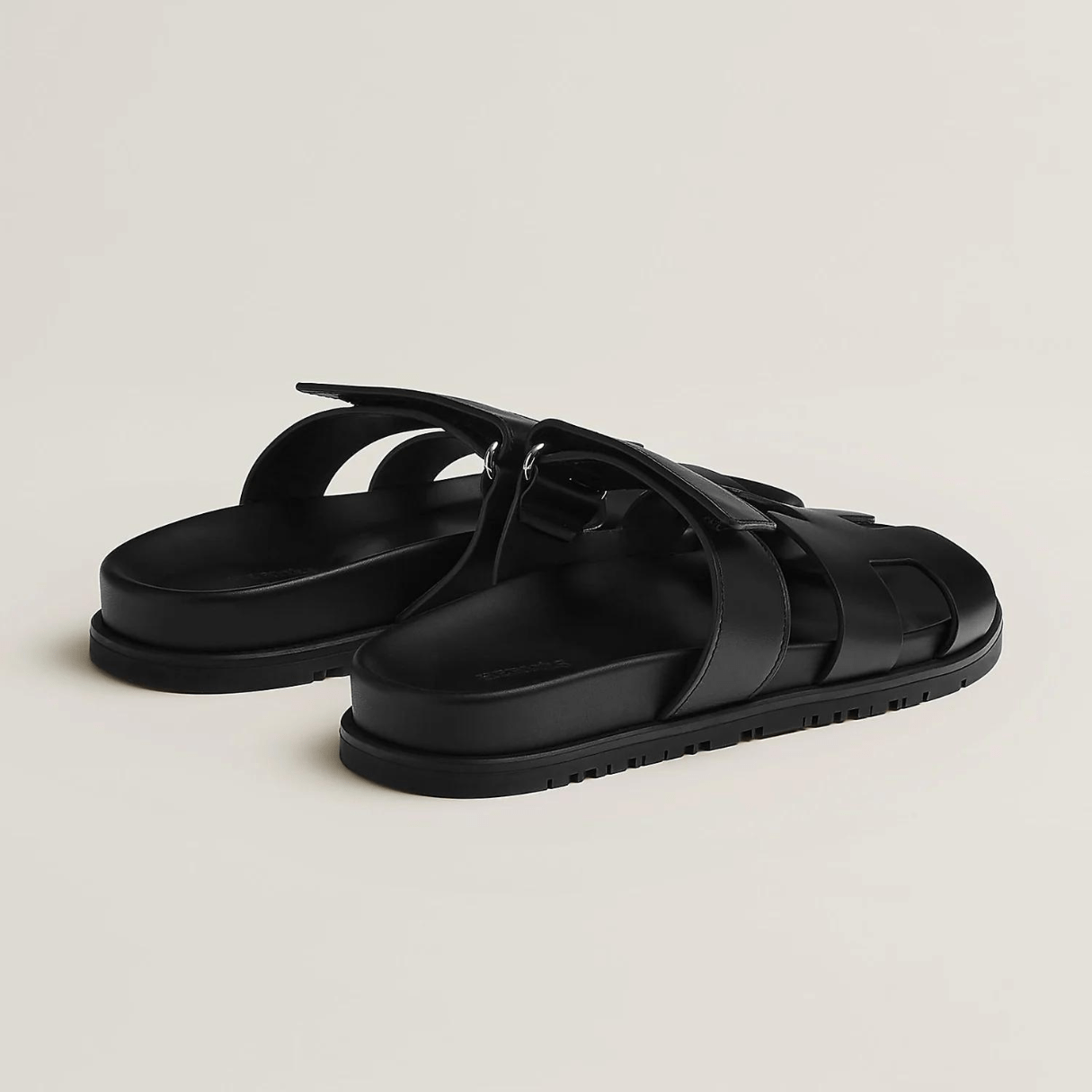 Sandals Monaco® - Black - Skön Hall