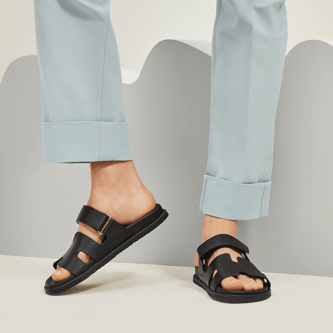 Sandals Monaco® - Black - Skön Hall