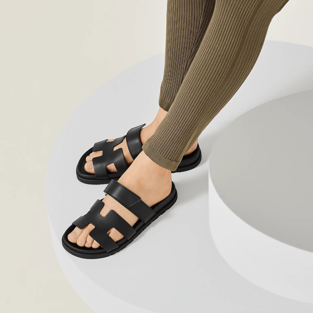 Sandals Monaco® - Black - Skön Hall